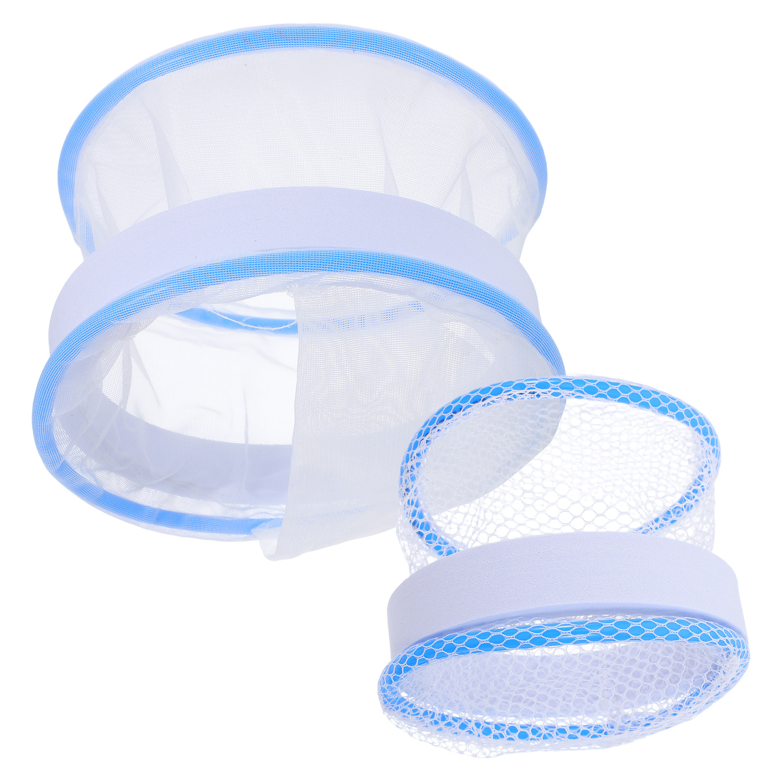 Tank Divider Mesh - 2Pcs Transparent Floating Isolation Tank Aquarium