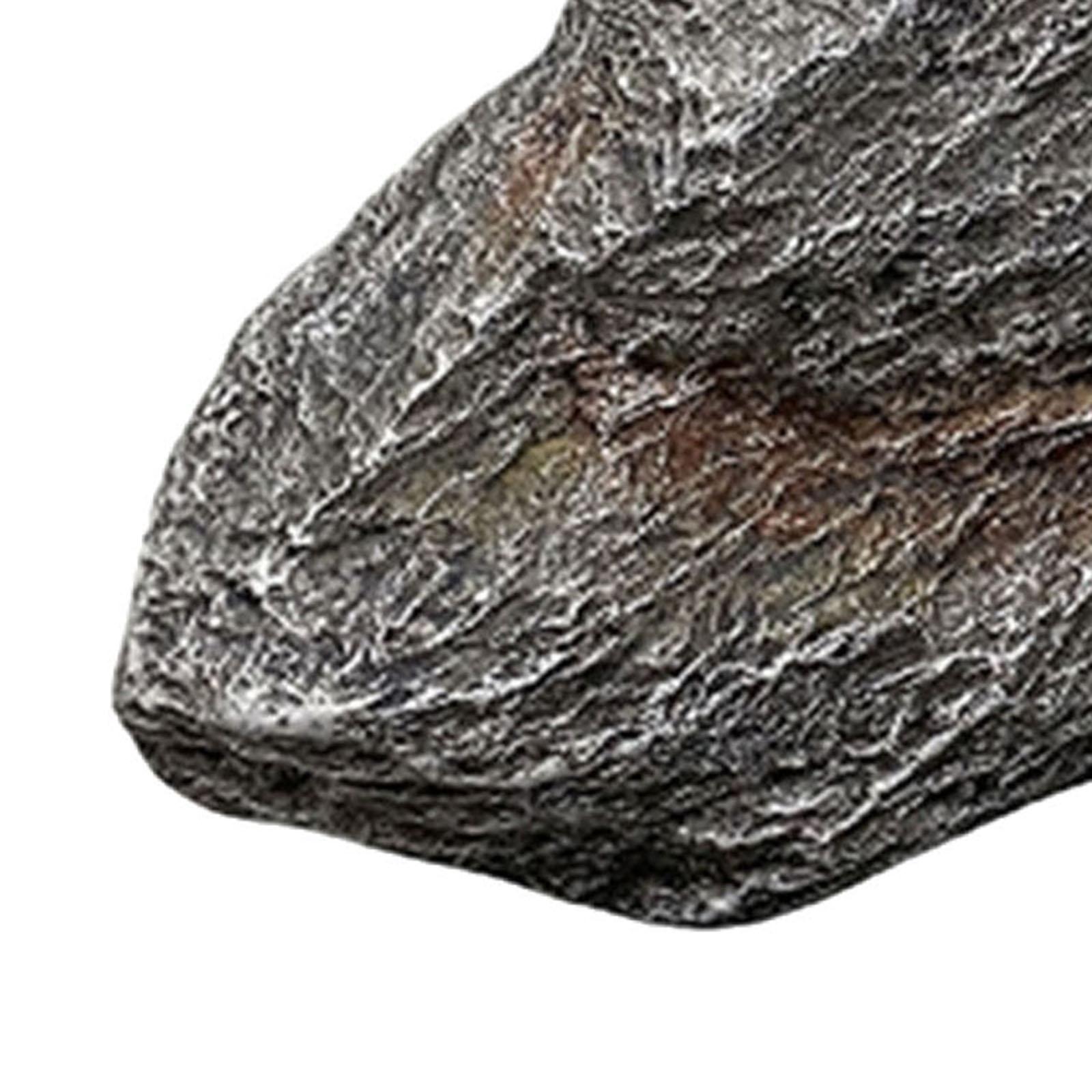 Aquarium Decoration Rock - Aquarium Landscaping Terrarium Decor Faux Rock