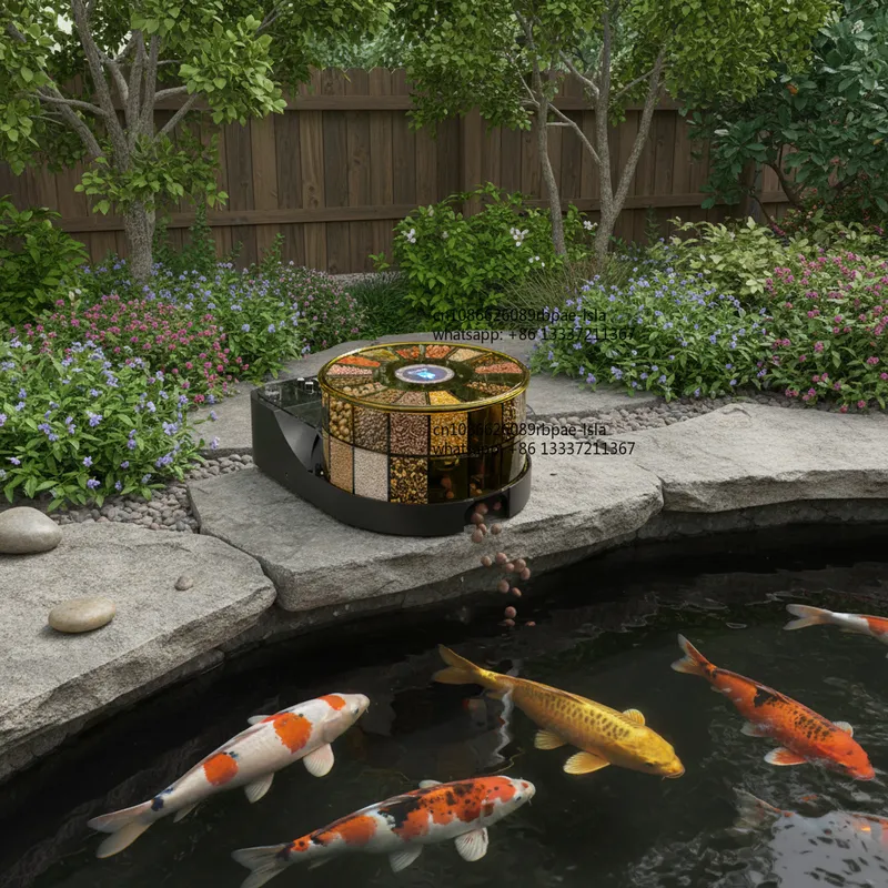 Aquarium Fish Koi - EV200UG-PLUS USB Automatic Timing Fish Feeder