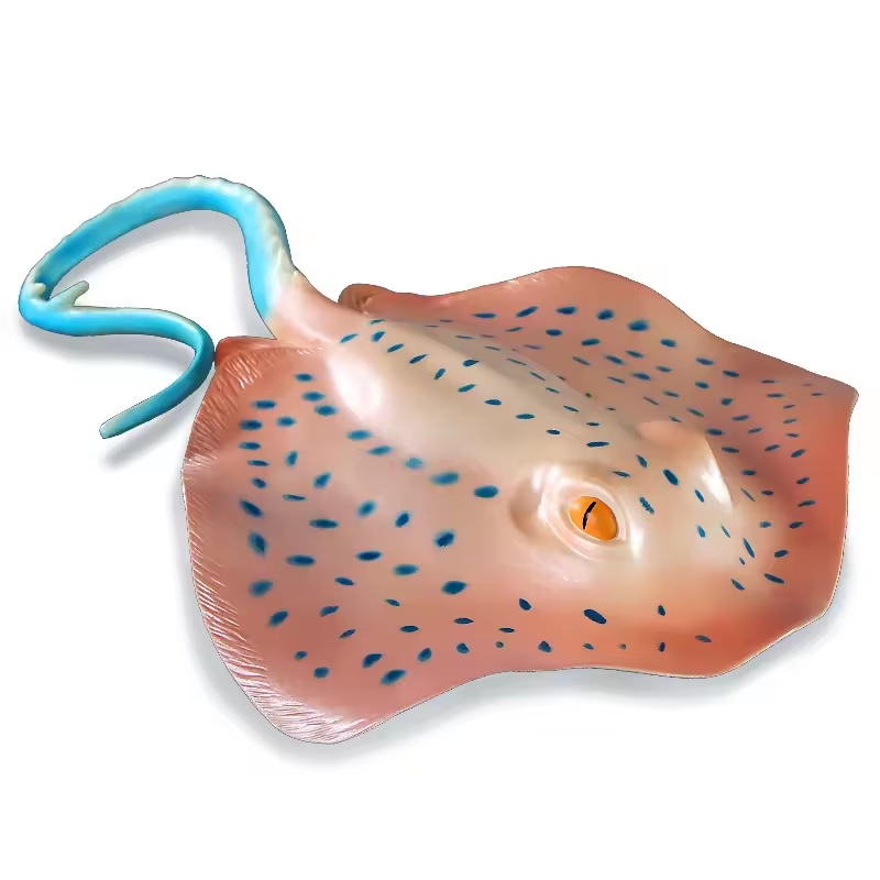 Aquarium Fish Of The World - Simulation Marine Animal Model Blue Devil