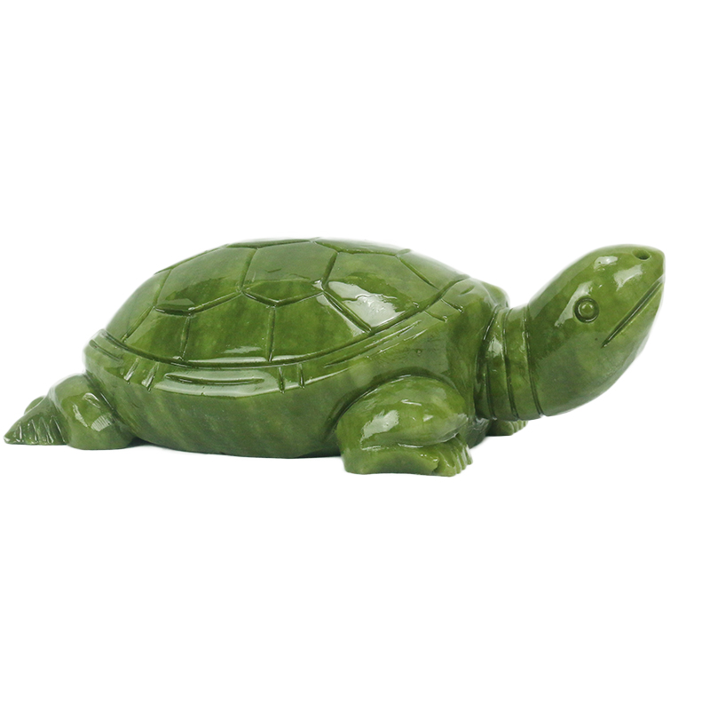 Natural Jade/turtle Sculpture/ - Aquarium Fish Farm recension och pris