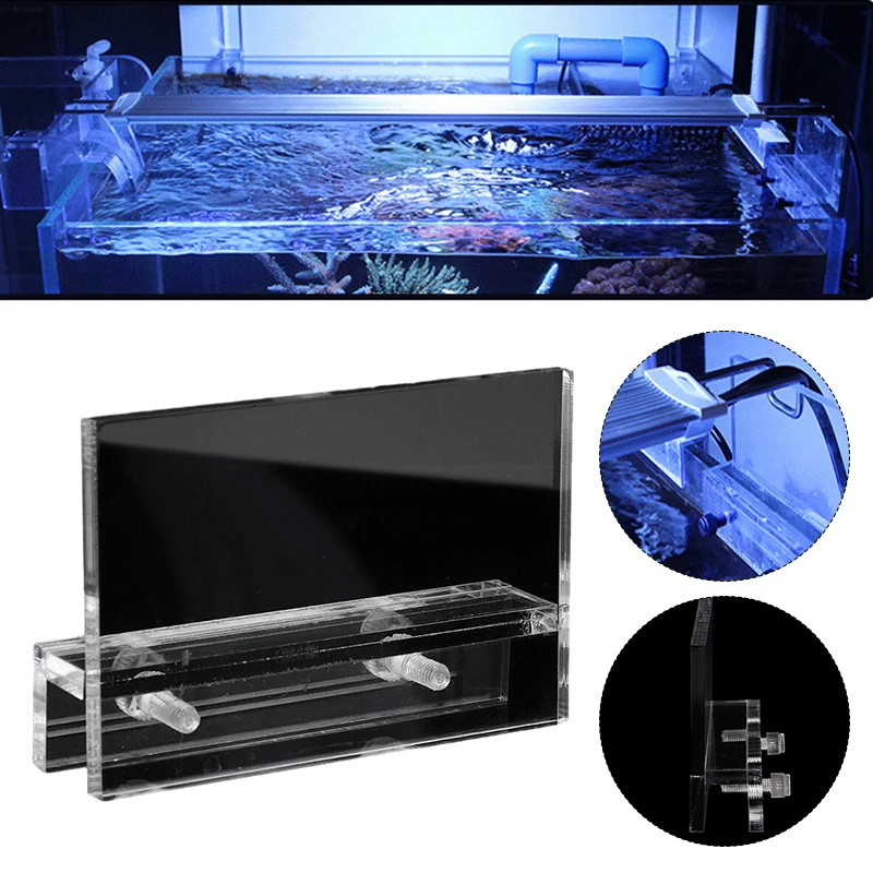 Clear Acrylic Fish Tank Led Li - Tank Divider Mesh recension och pris