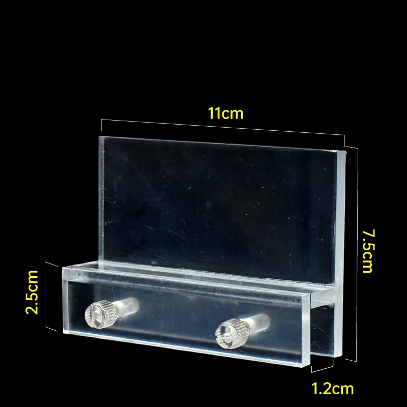 Clear Acrylic Fish Tank Led Li - Tank Divider Mesh recension och pris