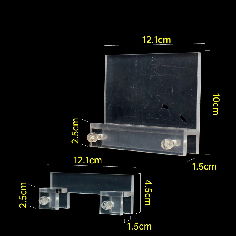 Clear Acrylic Fish Tank Led Li - Tank Divider Mesh recension och pris