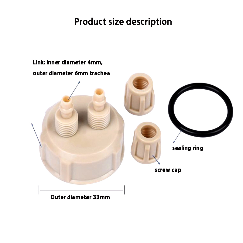 2 Pack Aquarium DIY CO2 Genera - Aquarium Fish And Supplies recension och pris