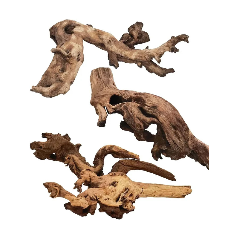 Natural Driftwood for Aquarium - Aquarium Fish Tank Price recension och pris
