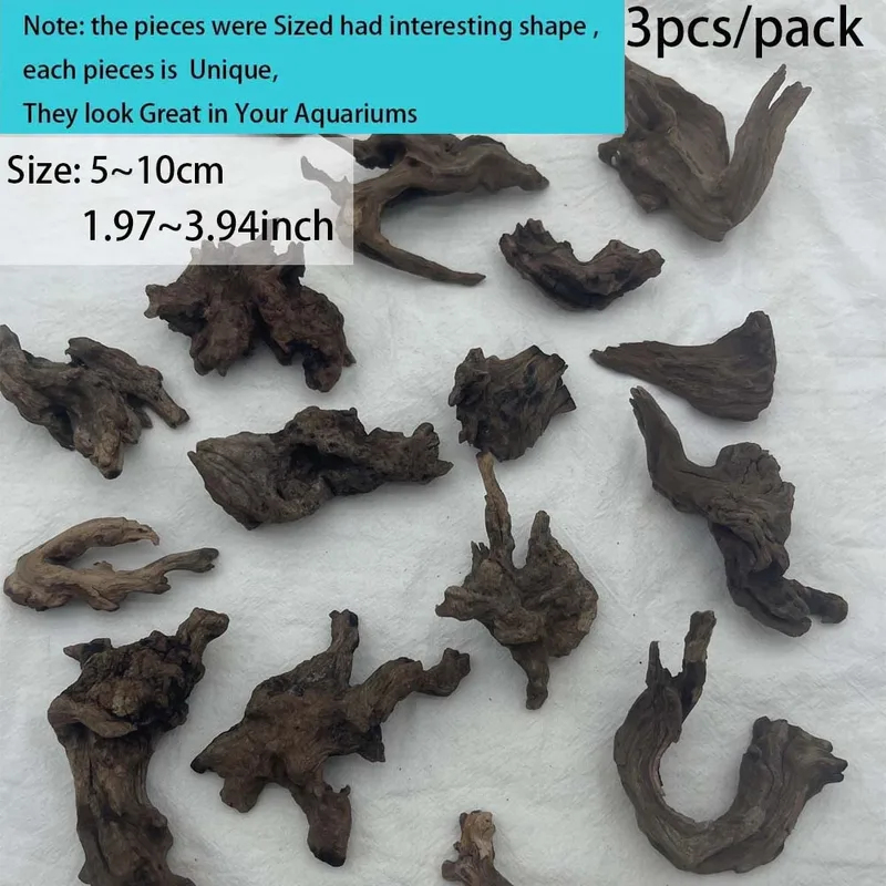 Natural Driftwood for Aquarium - Aquarium Fish Tank Price recension och pris