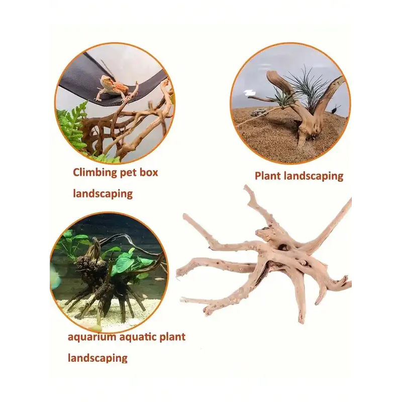 Natural Driftwood for Aquarium - Aquarium Fish Tank Price recension och pris