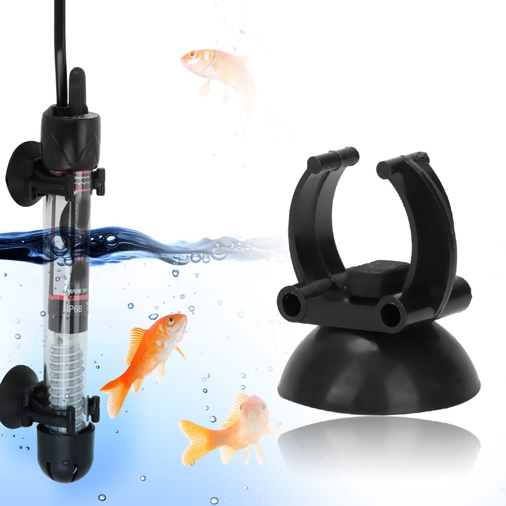 20 Pcs Set PVC Aquarium Heatin - Aquarium Fish Black recension och pris
