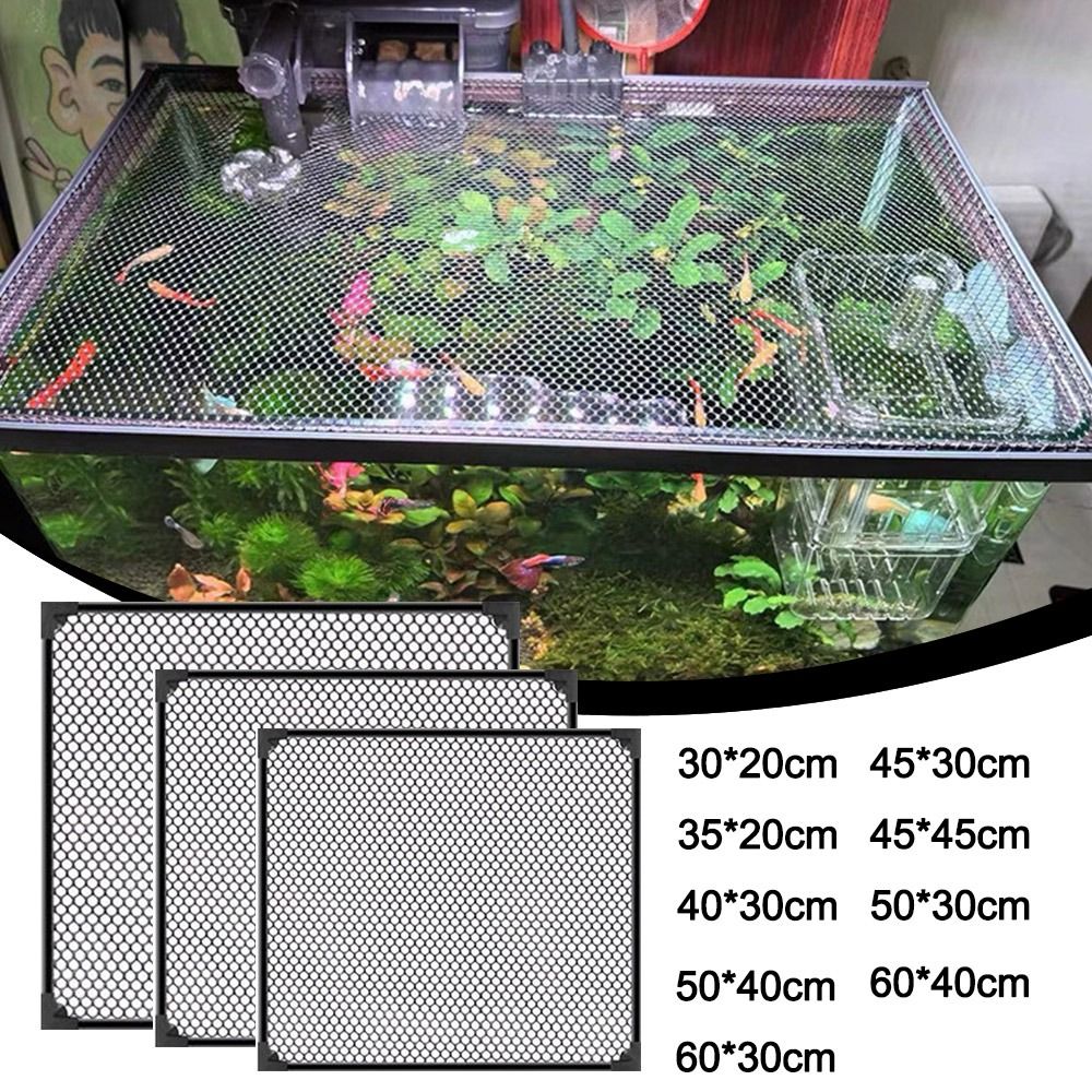 Sturdy Magnetic Fish Tank Lid  - Tank Divider Mesh recension och pris