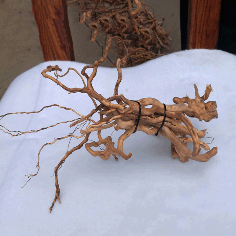 Natural Driftwood Root Trunk T - Aquarium Fish And Supplies recension och pris