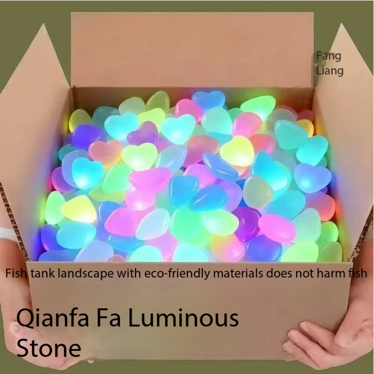 1CM 100pcs Color Goose Stone L - Aquarium Fish Farm recension och pris