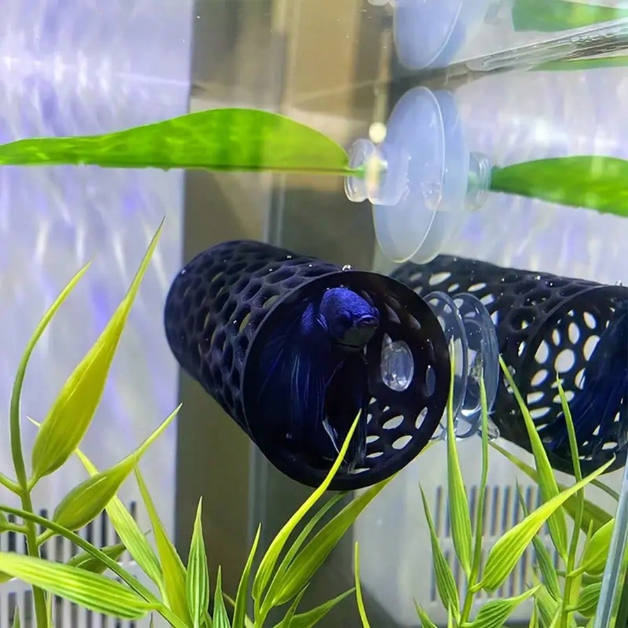 Aquarium Fish Hideout Black Ho - Aquarium Fish Black recension och pris
