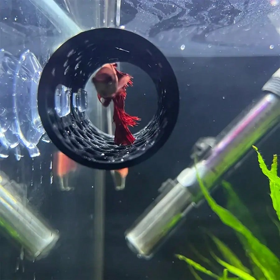 Aquarium Fish Hideout Black Ho - Aquarium Fish Black recension och pris