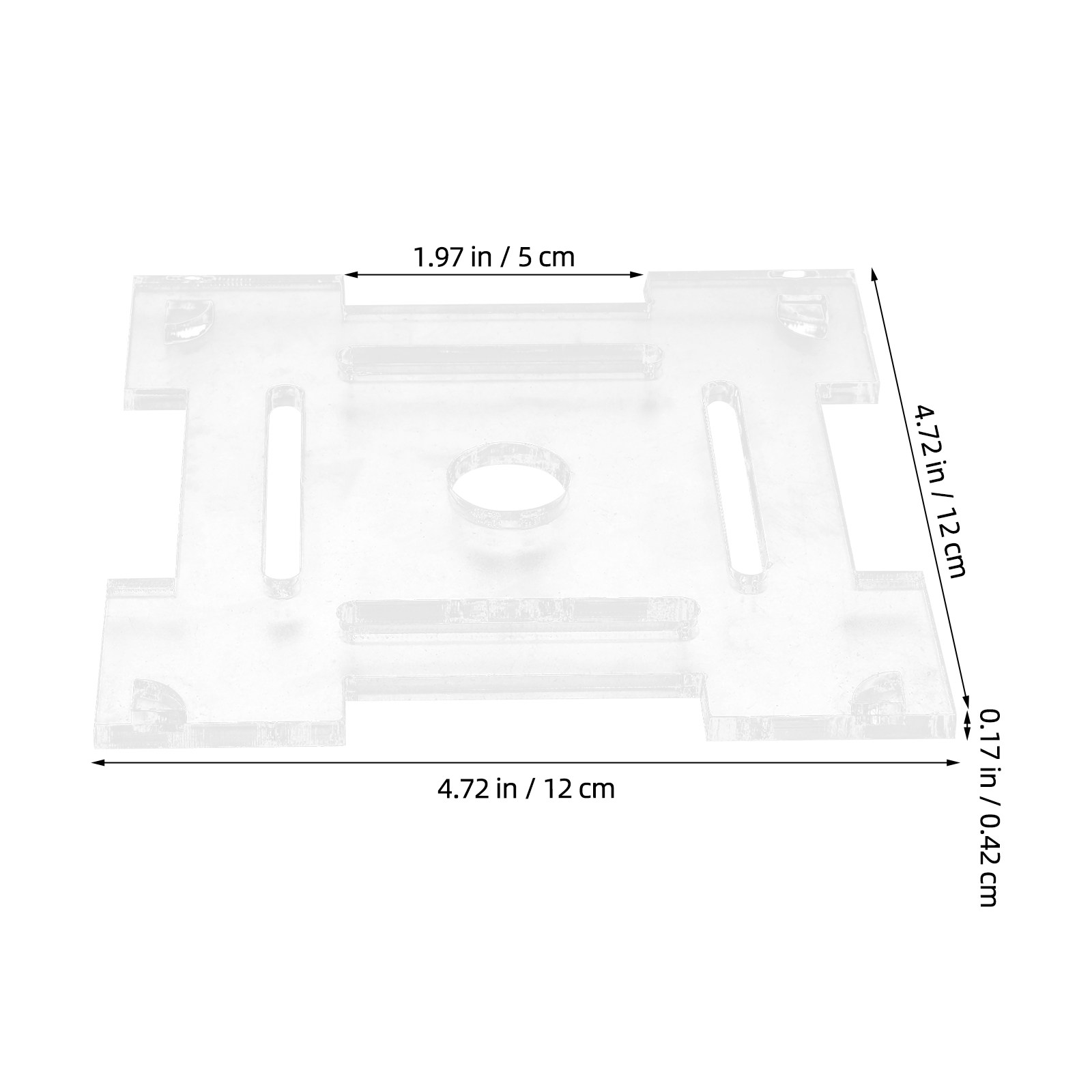 Transparent Acrylic Aquarium L - Aquarium Fish Jumping recension och pris