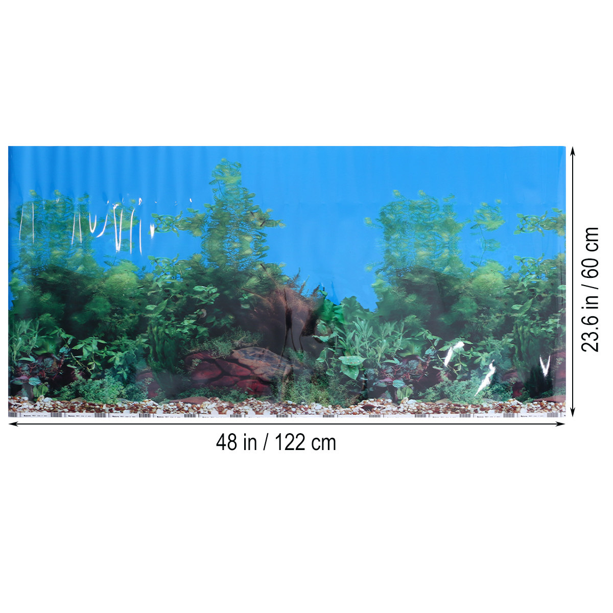 3 D Wallpaper Backgrounds for  - Fish In Aquarium Picture recension och pris