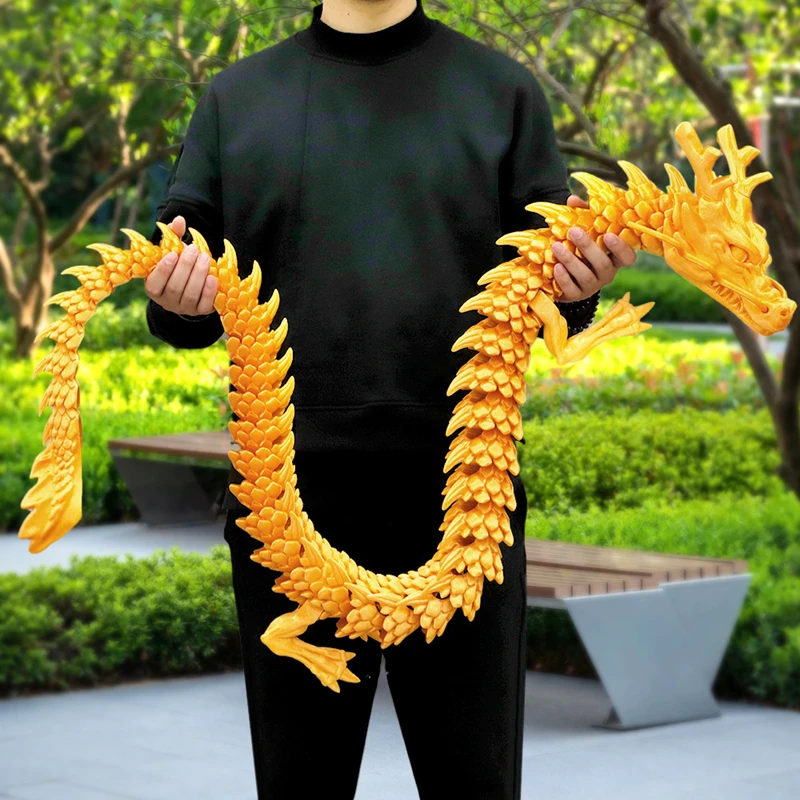 3D Printed Conjoined Dragon Or - Aquarium Fish Farm recension och pris