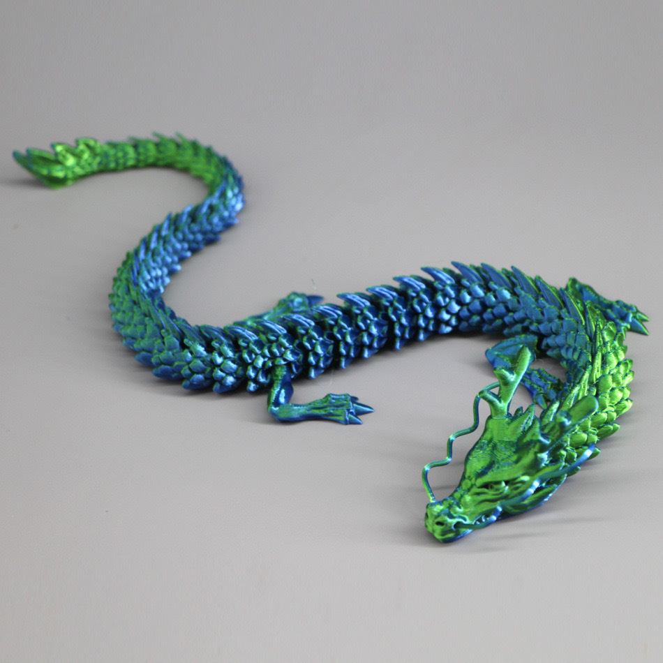 3D Printed Conjoined Dragon Or - Aquarium Fish Farm recension och pris