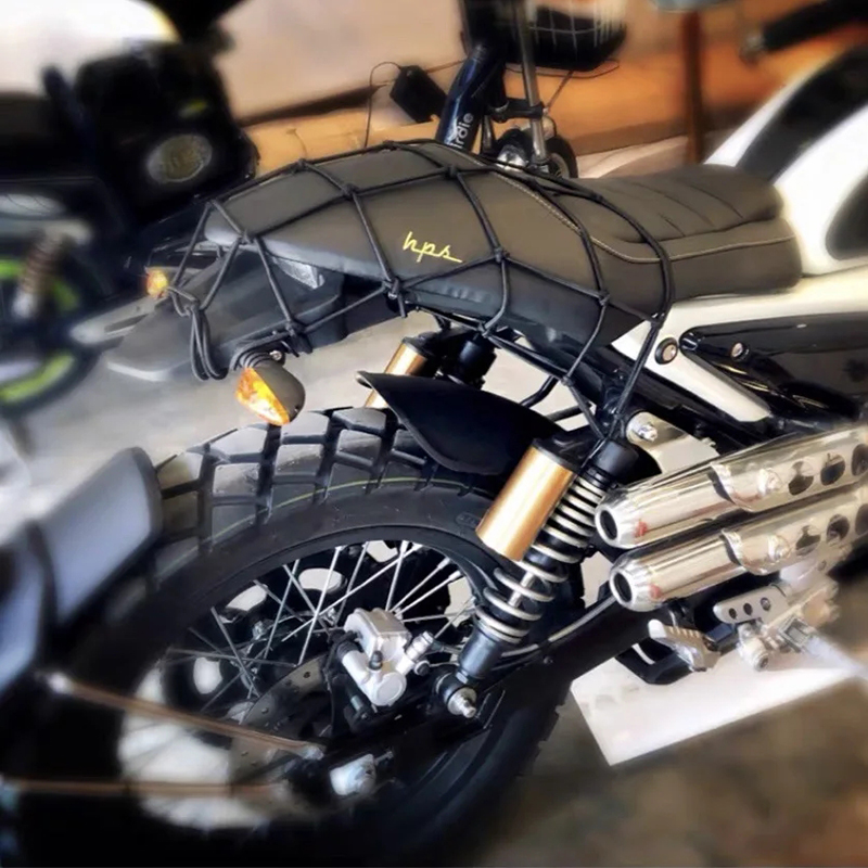 Motorcycle Luggage Net Cover 3 - Tank Divider Mesh recension och pris