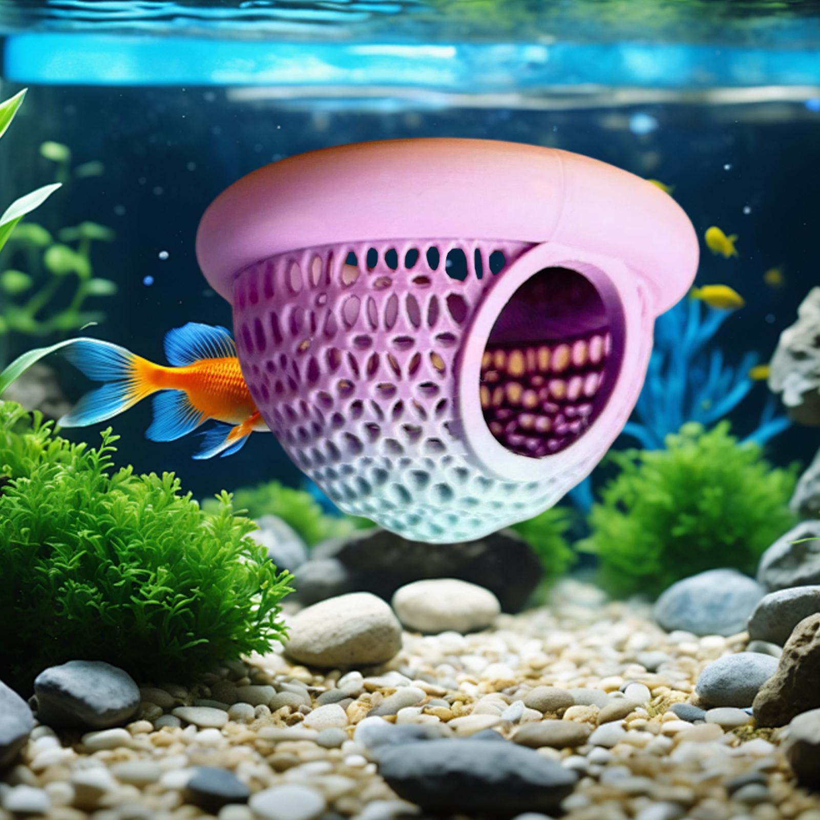 Floating Betta Hides Aquarium  - Aquarium Fish Tank Price recension och pris