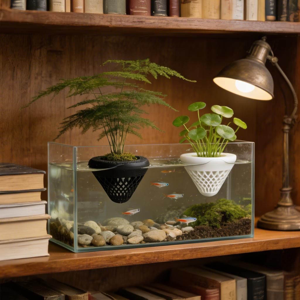 2PCS Floating Aquarium Plant H - Aquarium Fish Tank Price recension och pris