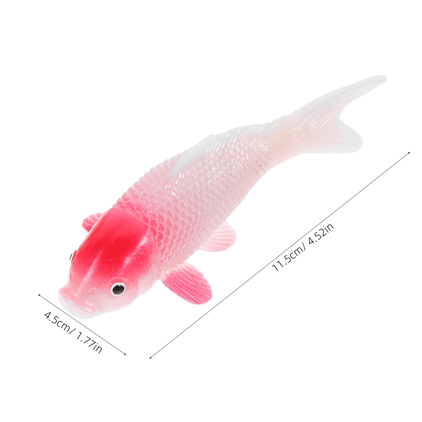 5Pcs Realistic Koi Fish Artifi - Aquarium Fish Koi recension och pris