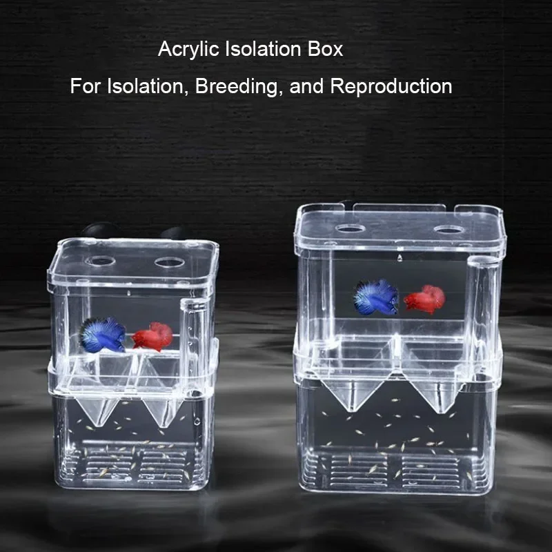 Aquarium Accessories Acrylic F - Aquarium Fish Cave recension och pris