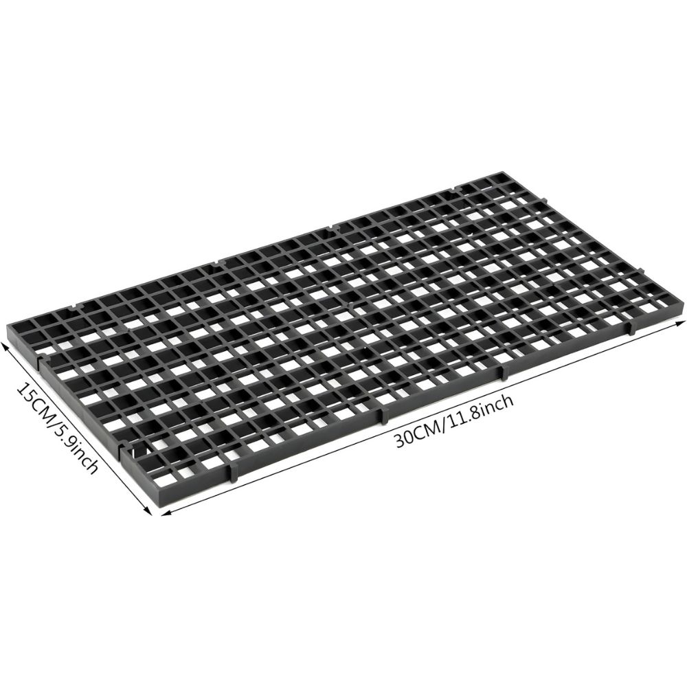 14pcs Aquarium Grid Divider Pl - Tank Divider Mesh recension och pris