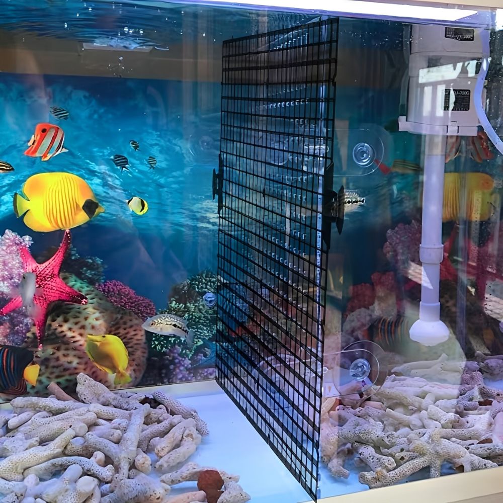 14pcs Aquarium Grid Divider Pl - Tank Divider Mesh recension och pris