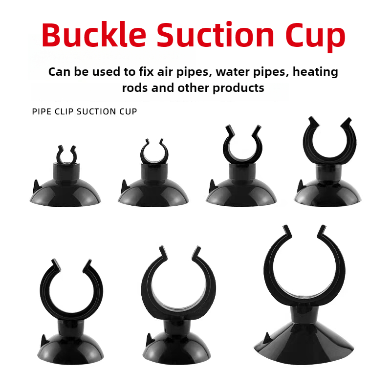 5/10Pcs Black Aquarium Suction - Aquarium Fish Black recension och pris