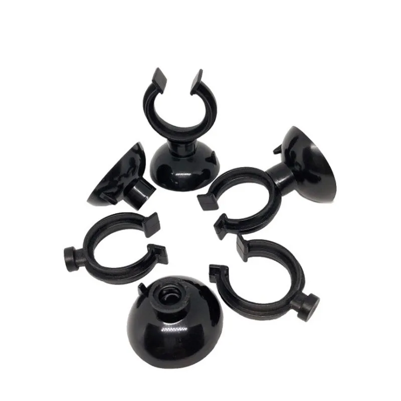 5/10Pcs Black Aquarium Suction - Aquarium Fish Black recension och pris