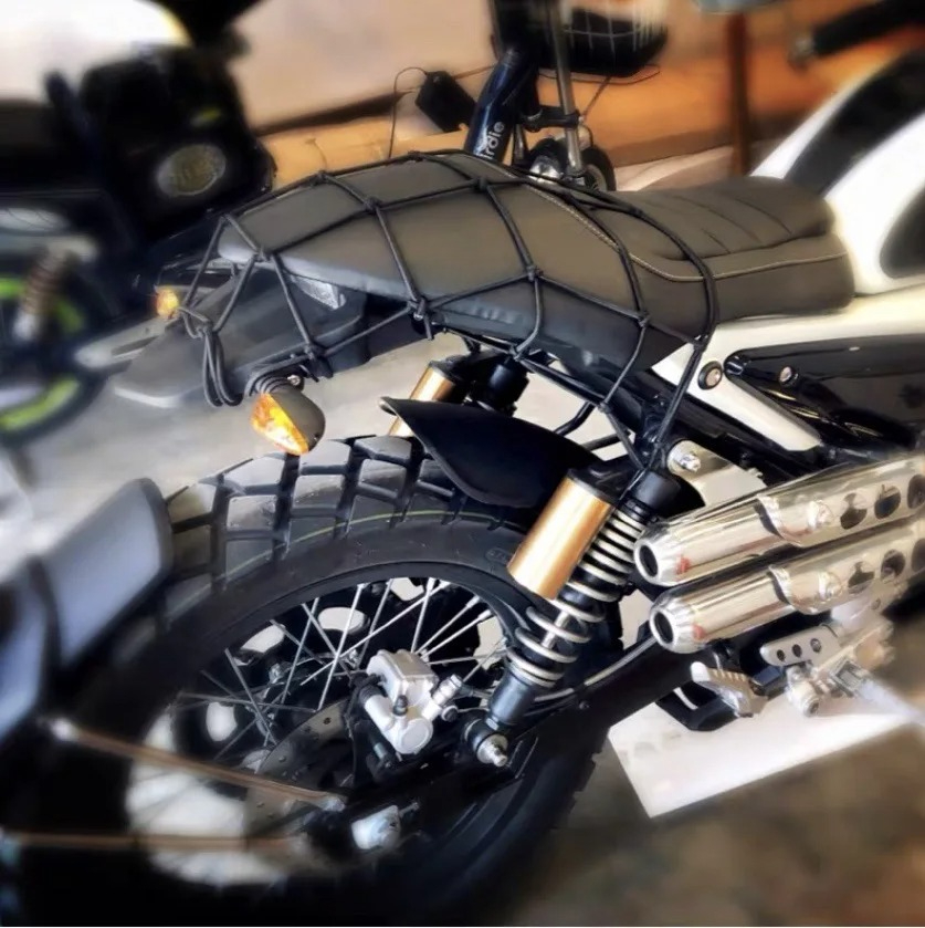 40x40cm Motorcycle 6 Hooks Ela - Tank Divider Mesh recension och pris