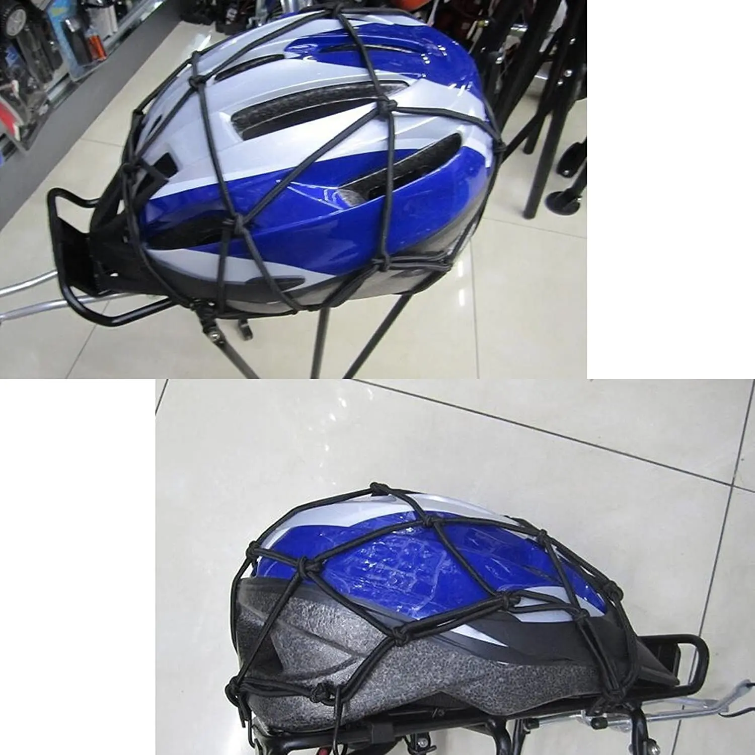 40x40cm Motorcycle 6 Hooks Ela - Tank Divider Mesh recension och pris