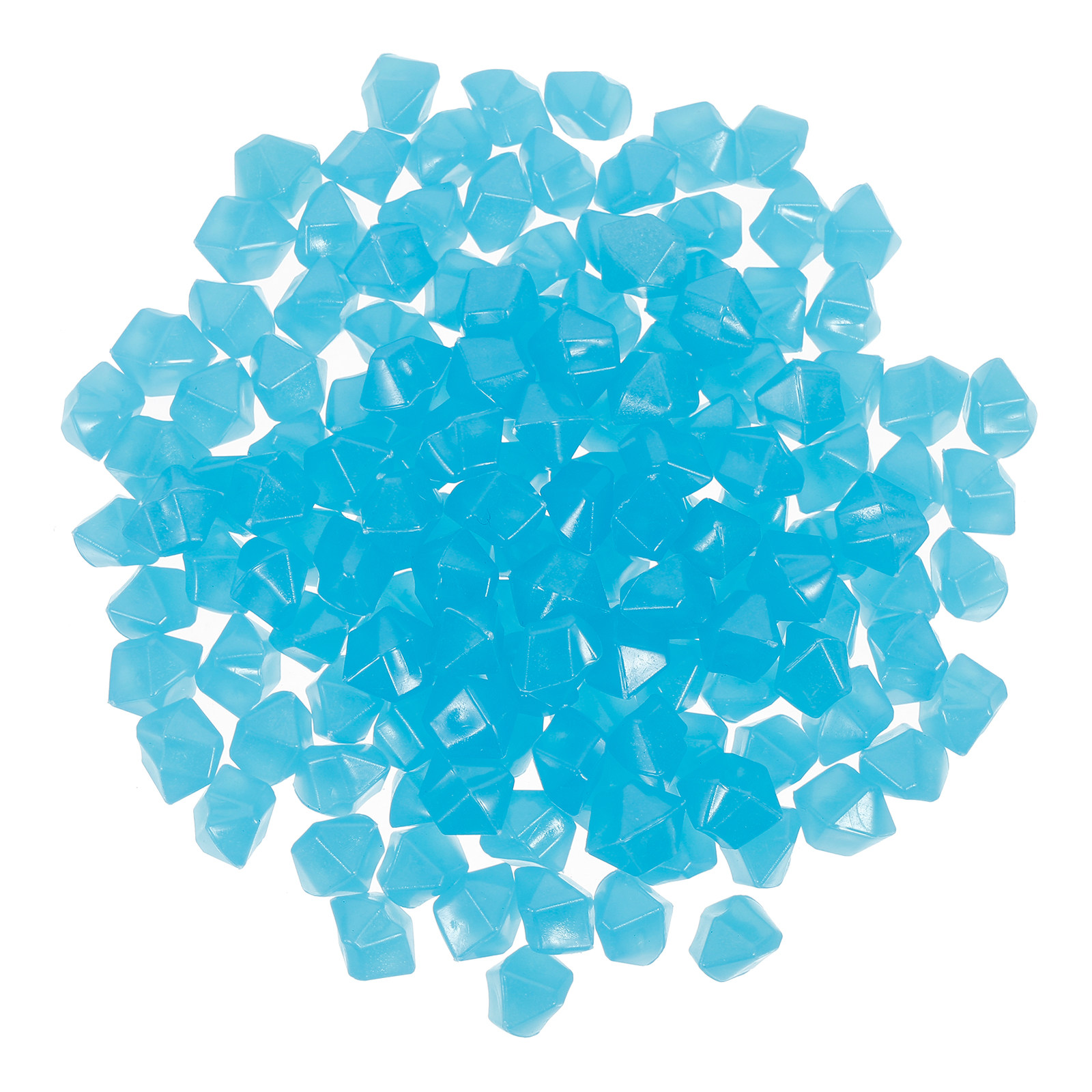 400Pcs Night Glow Gravel Resin - Aquarium Decoration Rock recension och pris