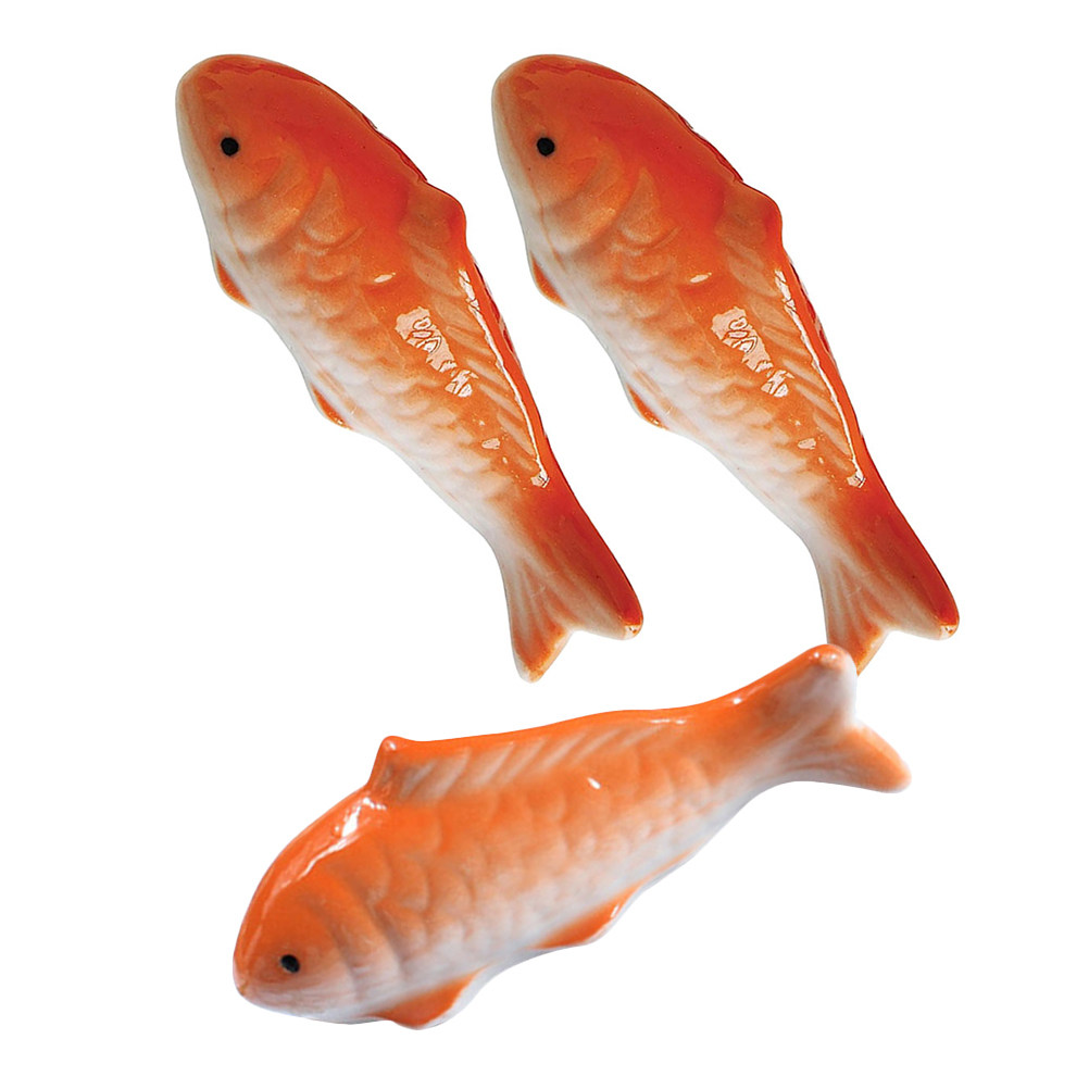 3Pcs Weatherproof Ceramic Floa - Aquarium Fish Koi recension och pris