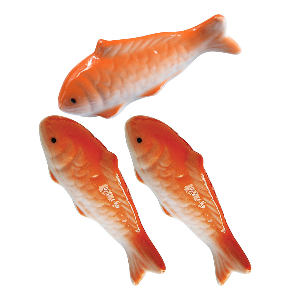 3Pcs Weatherproof Ceramic Floa - Aquarium Fish Koi recension och pris