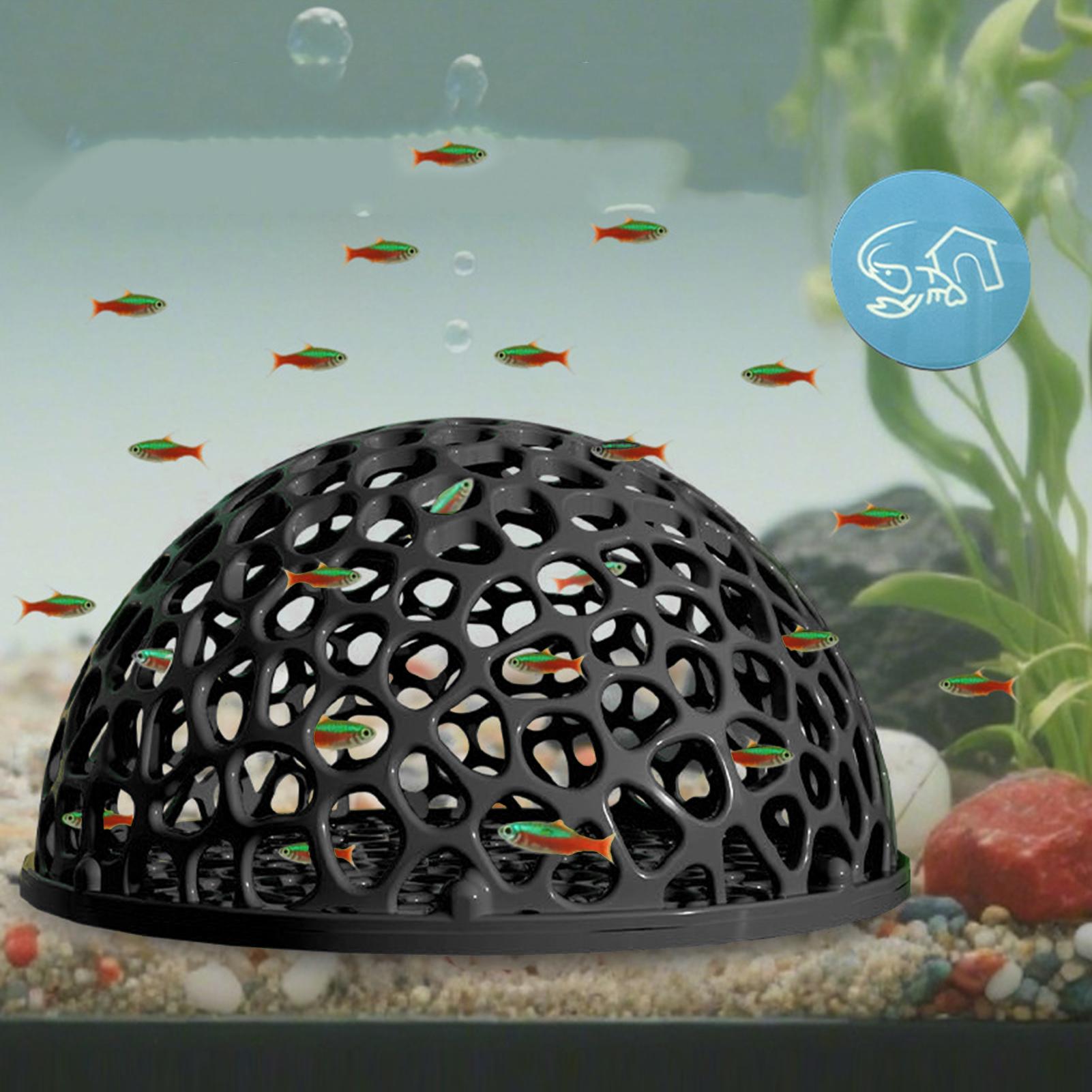 Aquarium Hiden Cave Shelter fo - Aquarium Fish Cave recension och pris