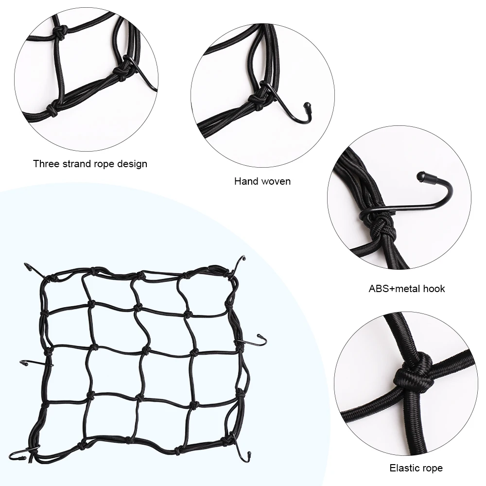 Motorcycle Luggage Net Cover B - Tank Divider Mesh recension och pris