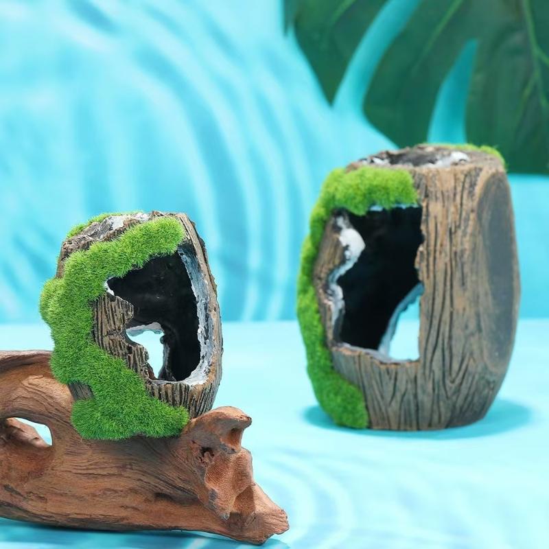 And  Hiding Cave Aquarium Land - Aquarium Fish Cave recension och pris