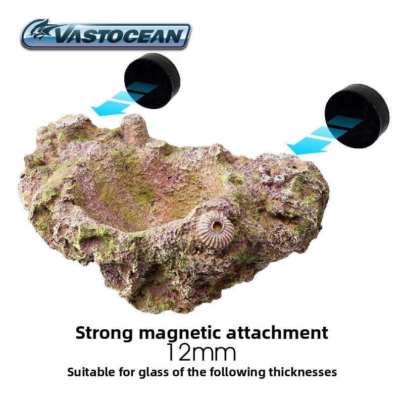 VASTOCEAN Magnetic Anemone Hol - Aquarium Fish Cave recension och pris