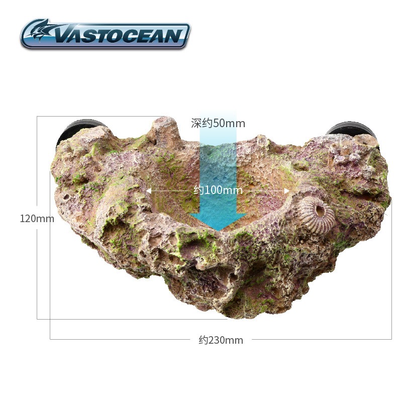 VASTOCEAN Magnetic Anemone Hol - Aquarium Fish Cave recension och pris