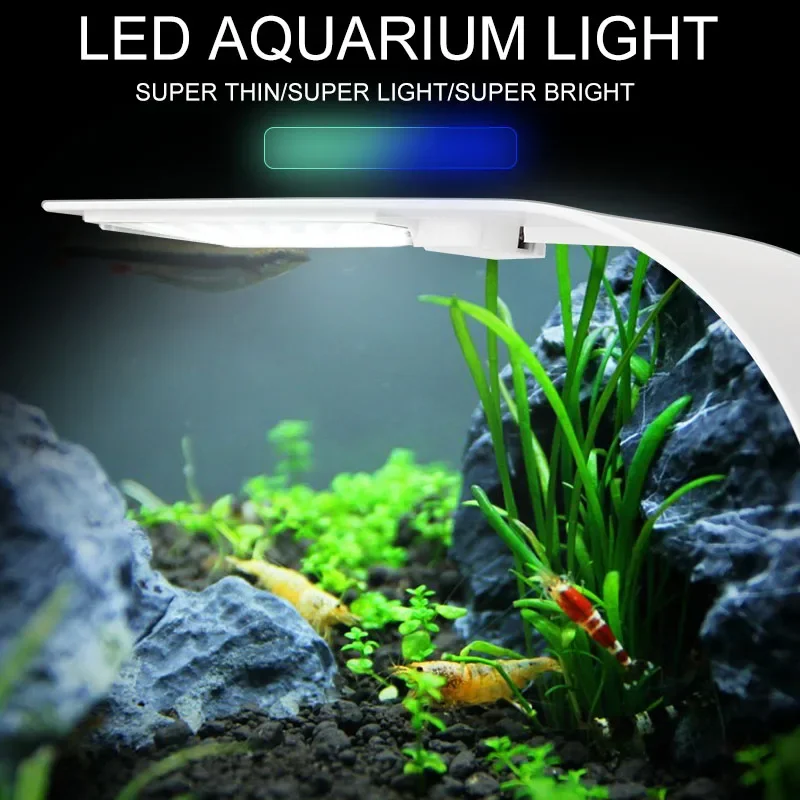 Super Slim LED Aquarium Light  - Fish In Aquarium Picture recension och pris