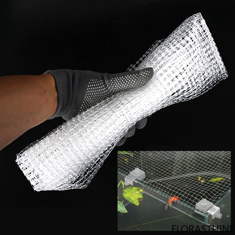Aquarium Anti Jump Net Invisib - Aquarium Fish Jumping recension och pris