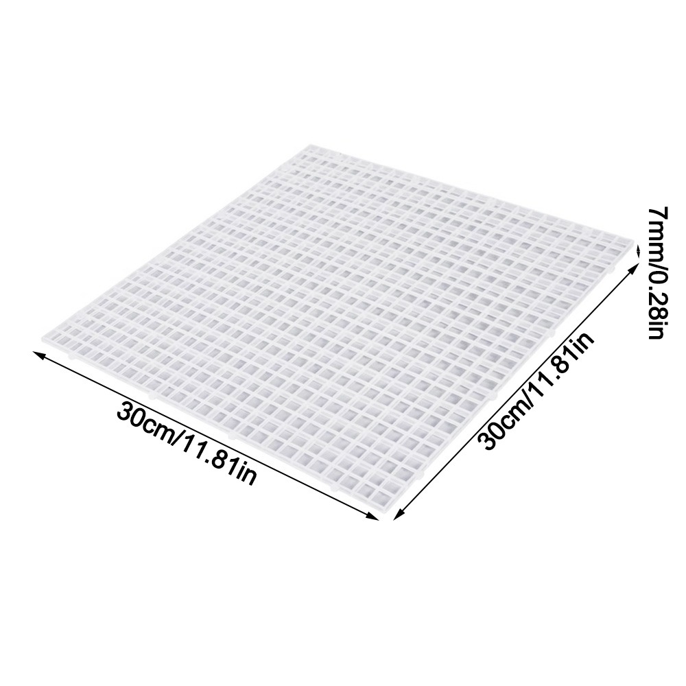 30x15/30x30cm Fish Tank Isolat - Tank Divider Mesh recension och pris