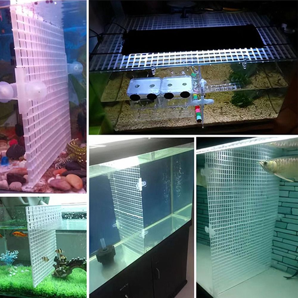 30x15/30x30cm Fish Tank Isolat - Tank Divider Mesh recension och pris