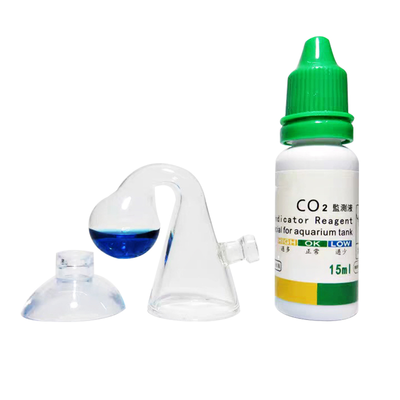Aquarium CO2 Indicator DIY Fis - Aquarium Fish Store recension och pris