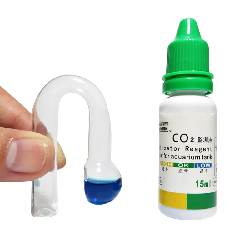 Aquarium CO2 Indicator DIY Fis - Aquarium Fish Store recension och pris