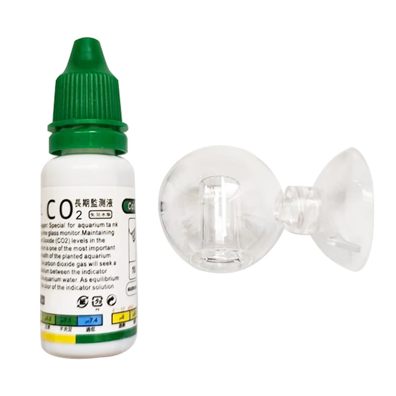 Aquarium CO2 Indicator DIY Fis - Aquarium Fish Store recension och pris