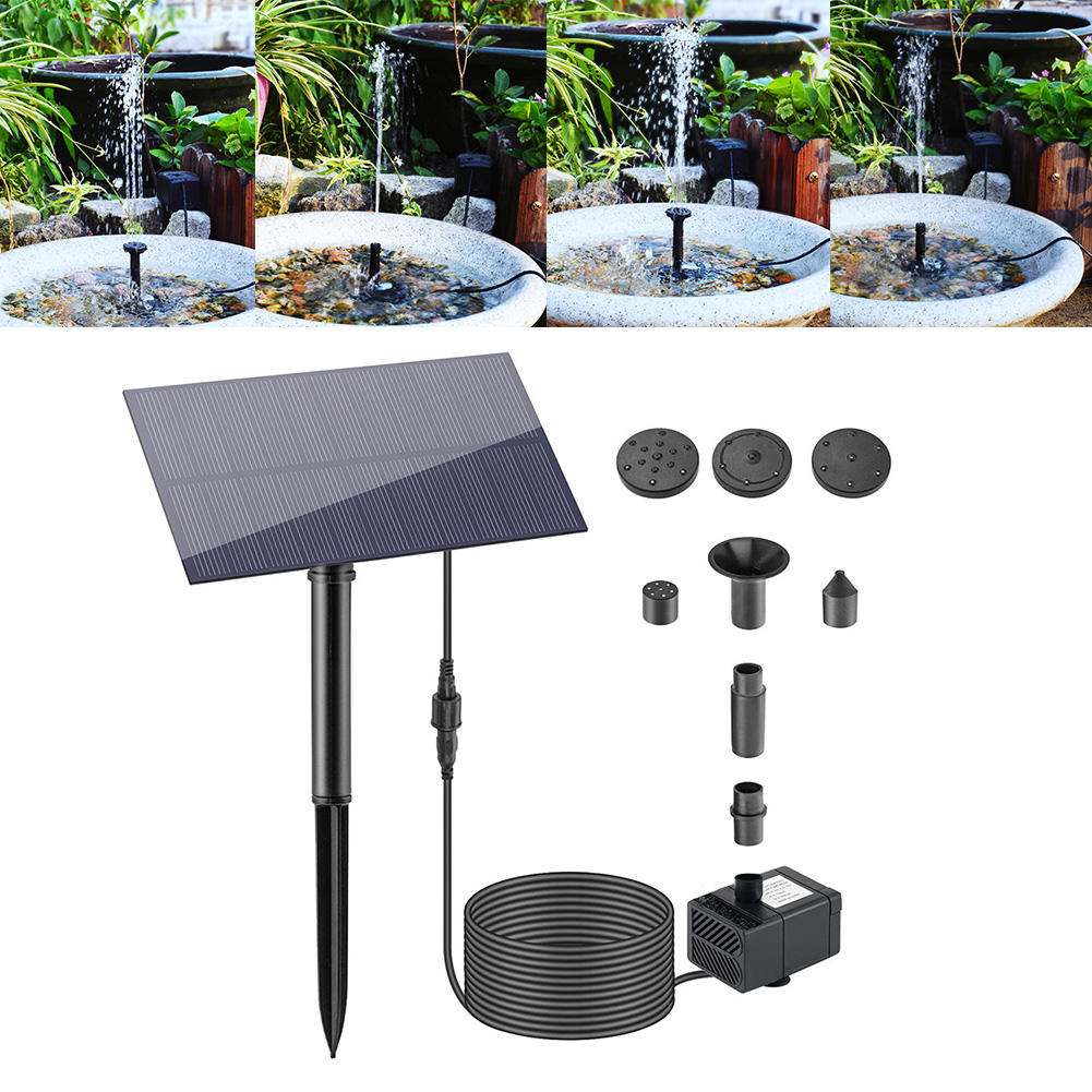 5W 5V Water Fountain Garden De - Aquarium Fish Farm recension och pris