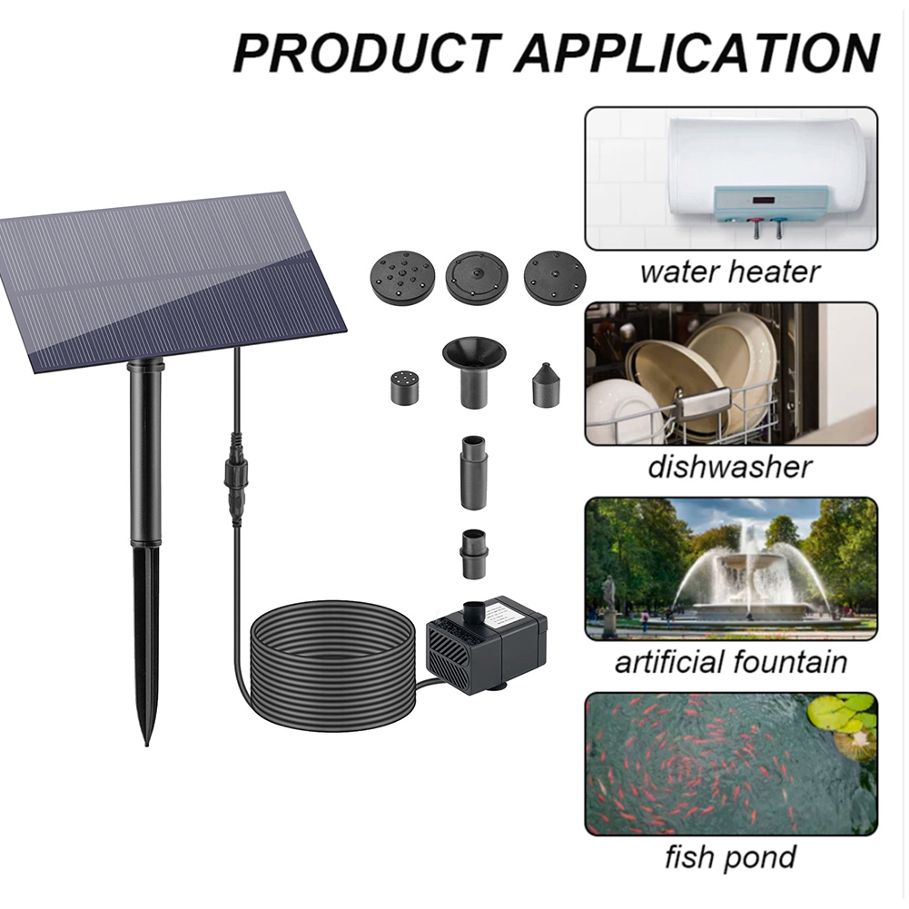 5W 5V Water Fountain Garden De - Aquarium Fish Farm recension och pris